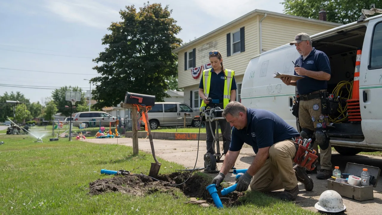 Slab Leak Repair in Horseheads, NY near me